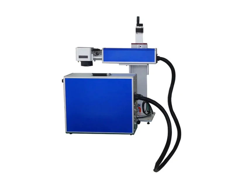industrial fiber laser marking machine