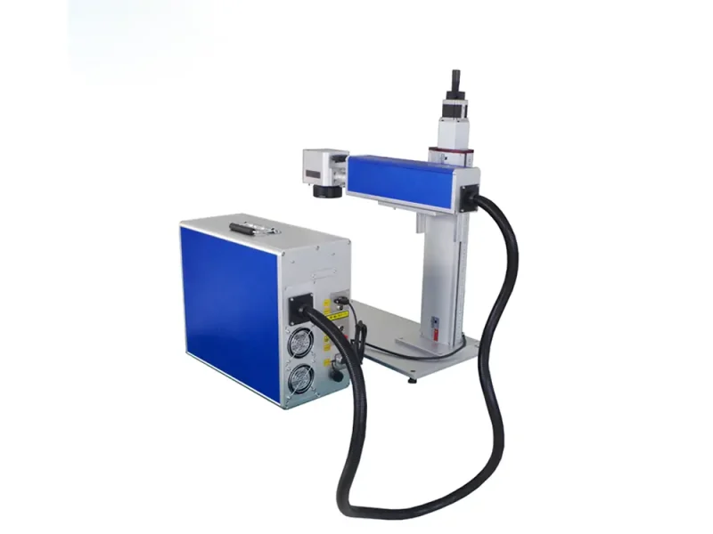 portable fiber laser marking machine