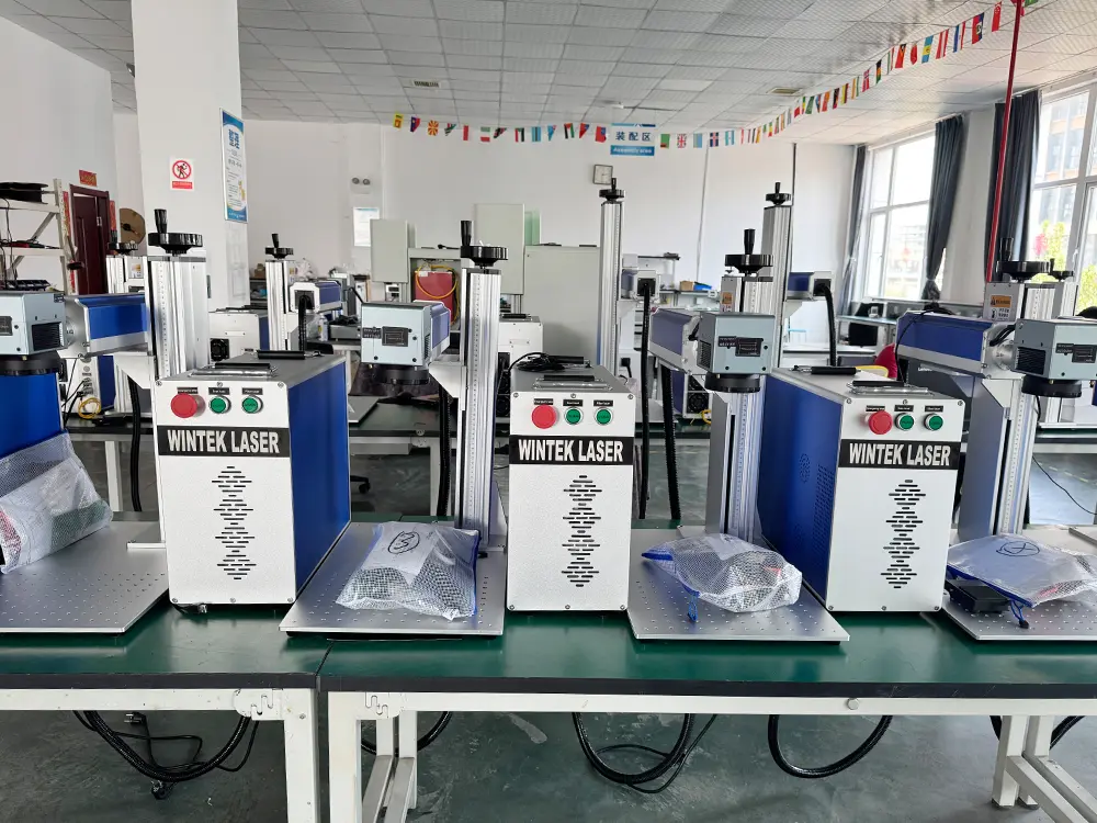 portable fiber laser marking machine factory