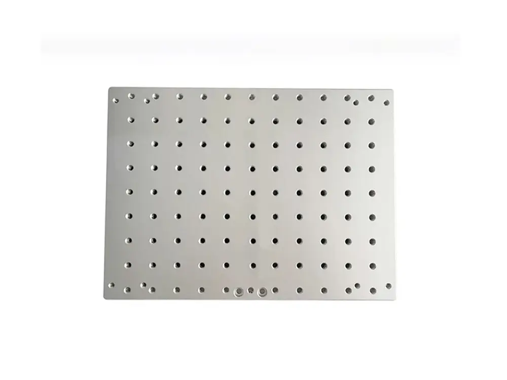 portable fiber laser marking machine worktable