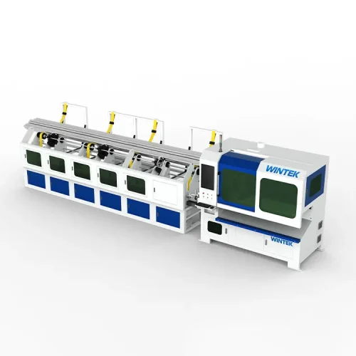 kleiner Rohrlaserschneider