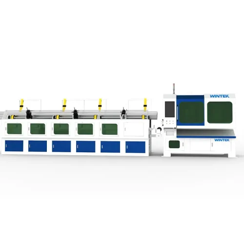 Laserschneidmaschine für kleine Rohre