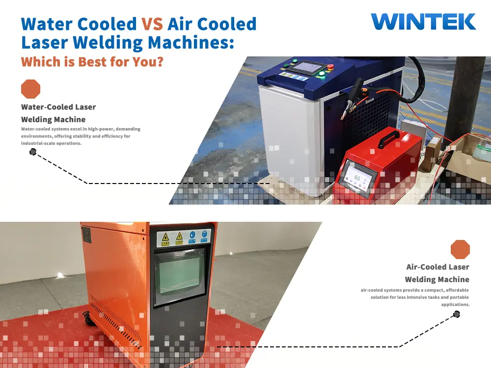 water cooled vs air cooled laser welders