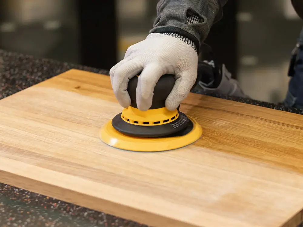 wood sanding