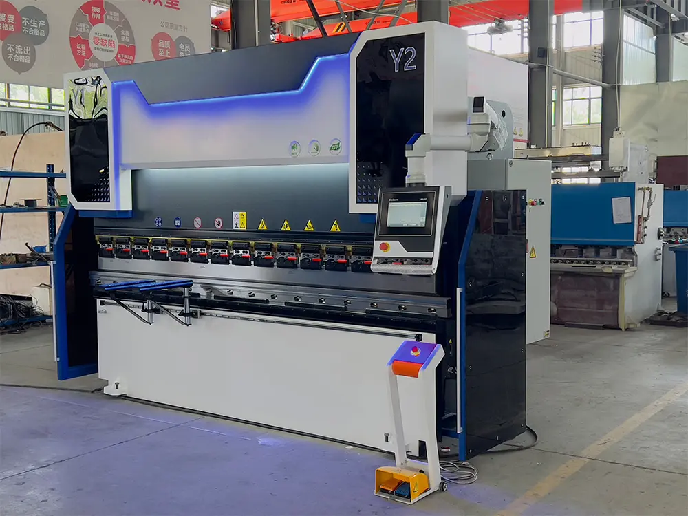 hydrauliczna prasa krawędziowa cnc