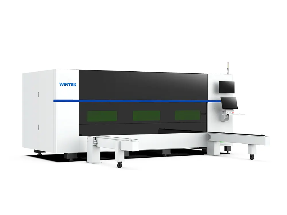enclosed 1325 fiber laser cutter