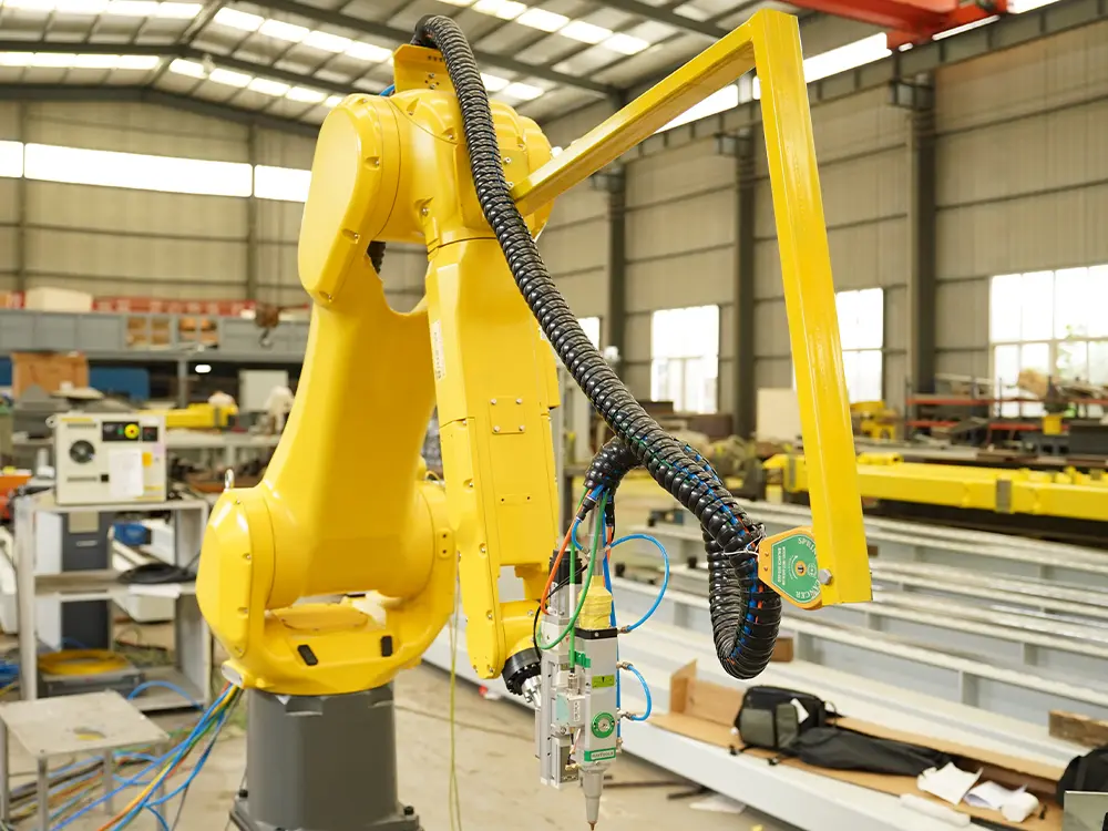 robotic laser welding