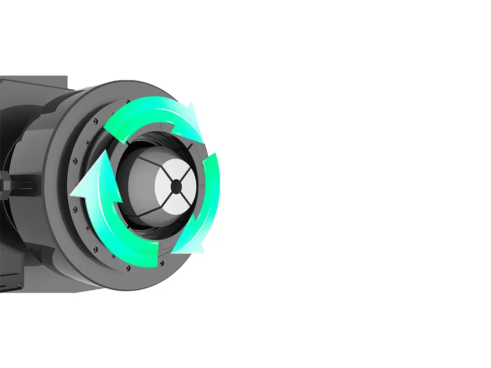 equal pipe diameter mold chuck