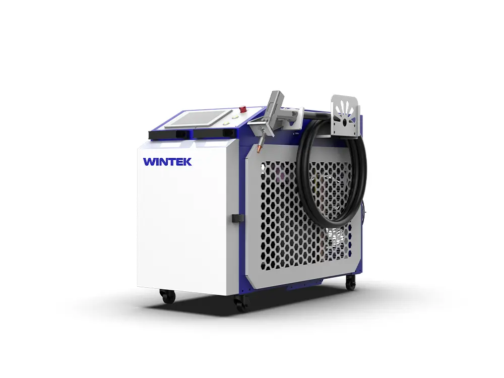 handheld laser welder for industrial use
