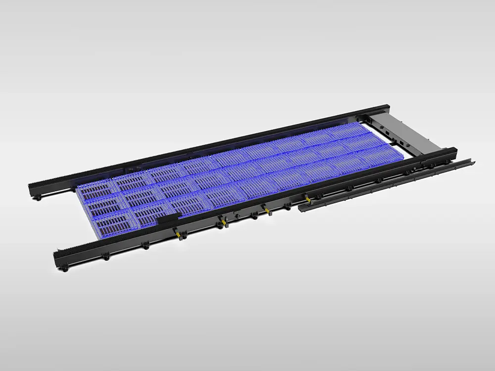 customizable standardized bed
