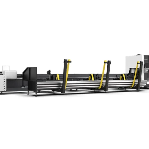 fast cnc fiber laser pipe cutting machine