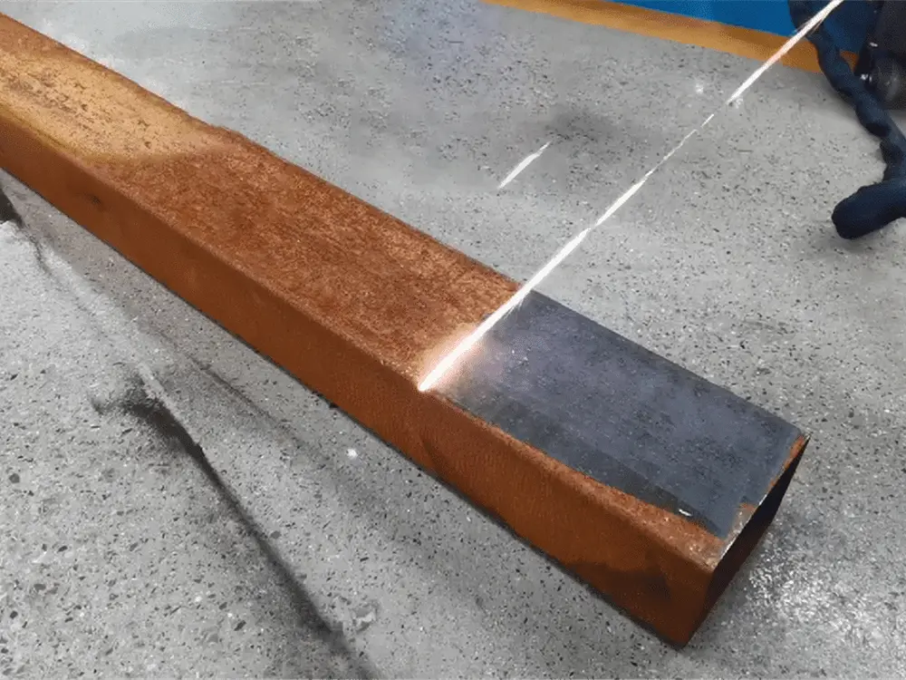 nettoyage au laser et élimination de la rouille