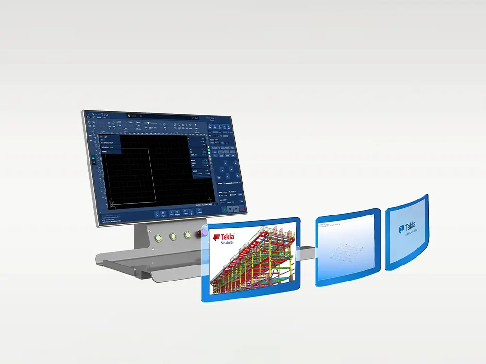 tekla integration for smart nesting