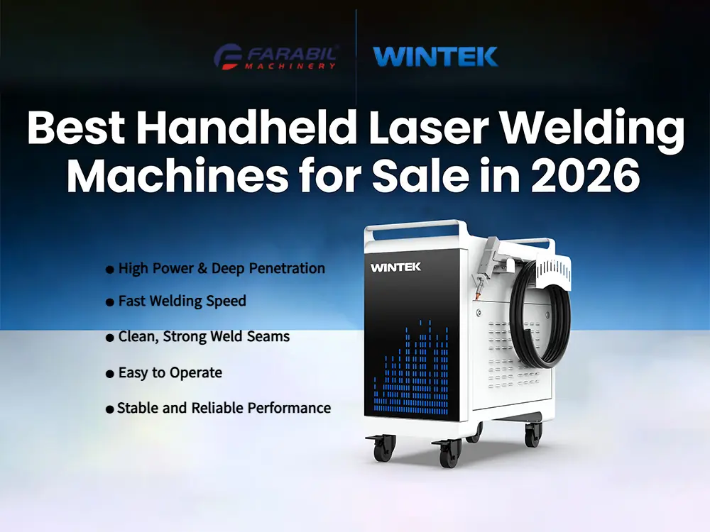 najlepsze ręczne spawarki laserowe na sprzedaż w 2026 r.