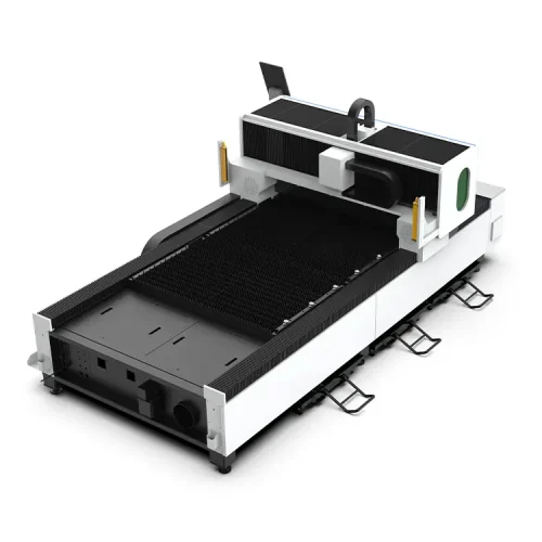 3015 fiber laser cutting machine with beam protective cover