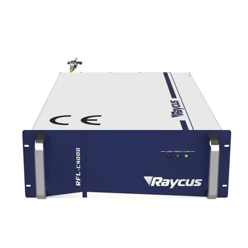4000w raycus laser source of fiber laser cutter
