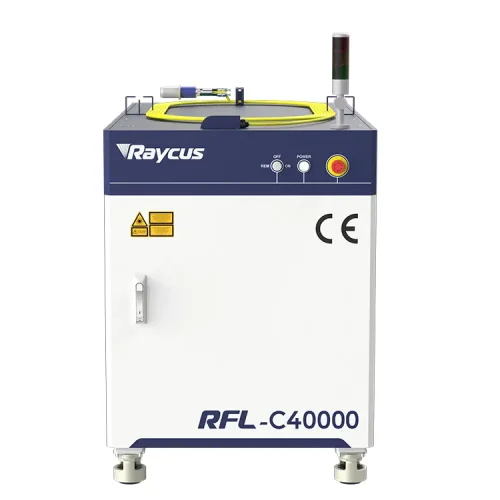 40kw raycus laser source of fiber laser cuting machine