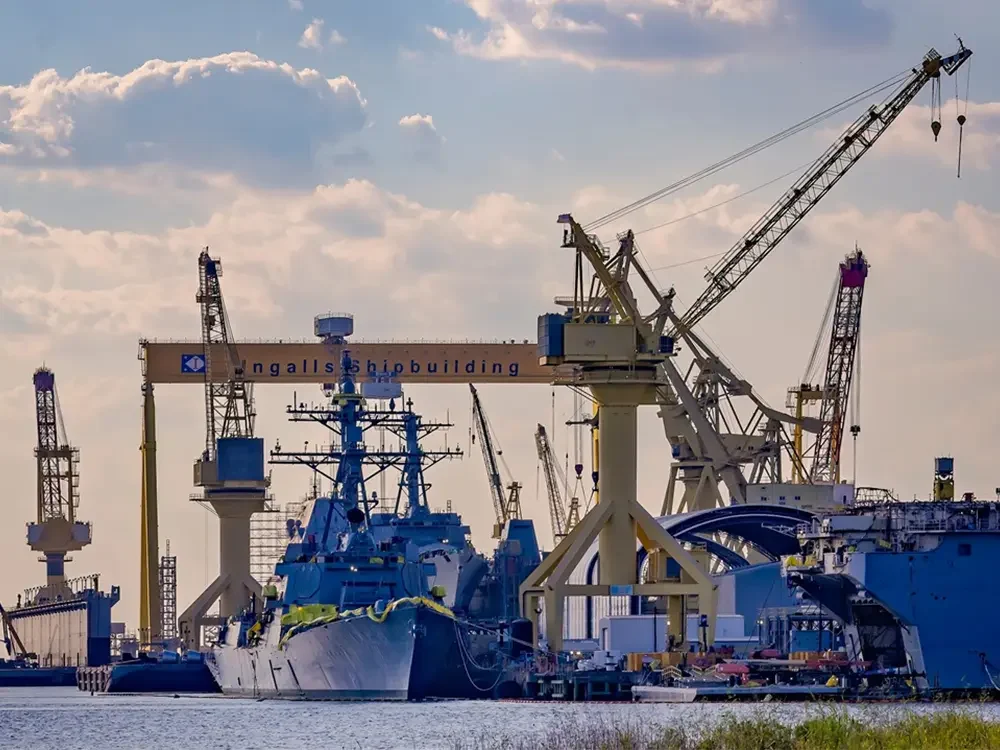 Schiffbauindustrie