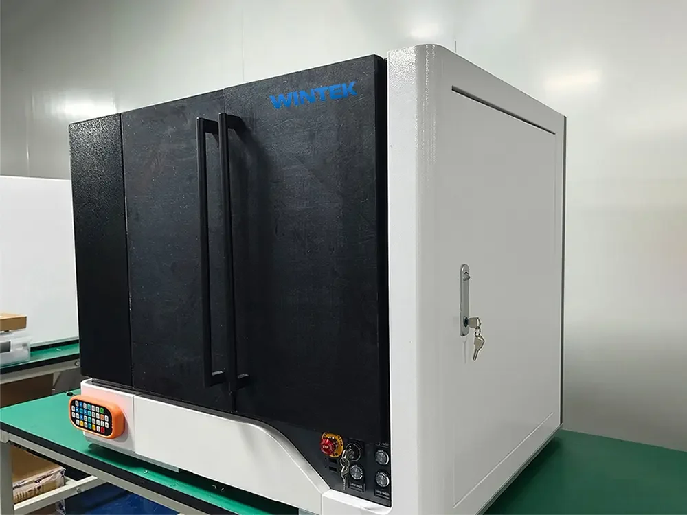wintek 4040 Desktop-Faserlaserschneidemaschine