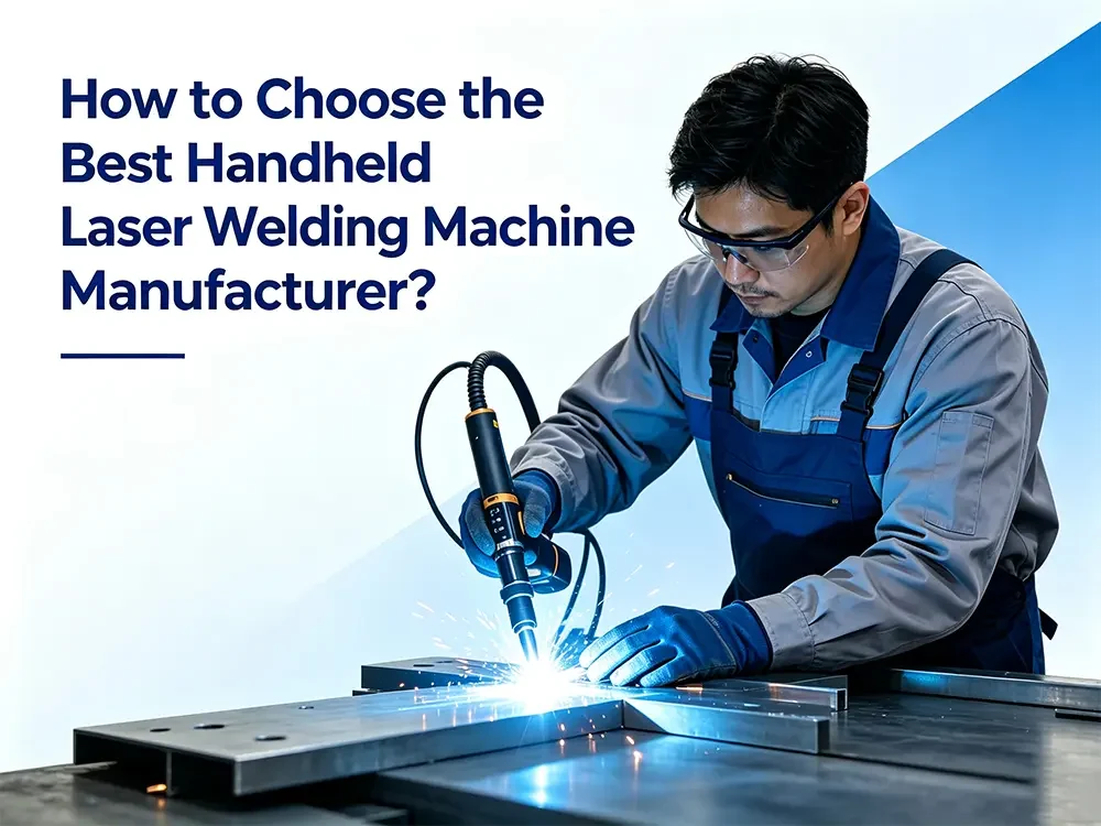 choose the best handheld laser welding machine manufacturer
