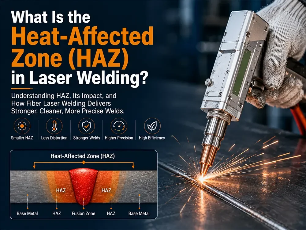 what is the heat-affected zone in laser welding