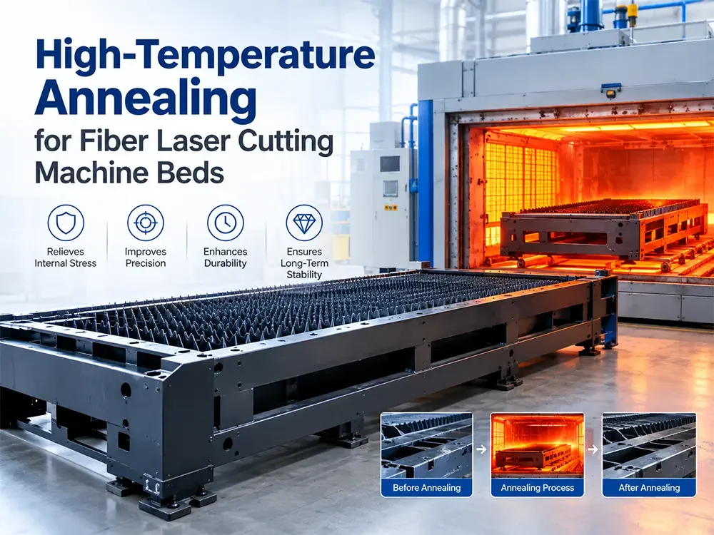 High-Temperature Annealing for Fiber Laser Cutting Machine Beds