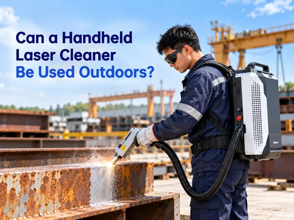 Can a Handheld Laser Cleaner Be Used Outdoors?