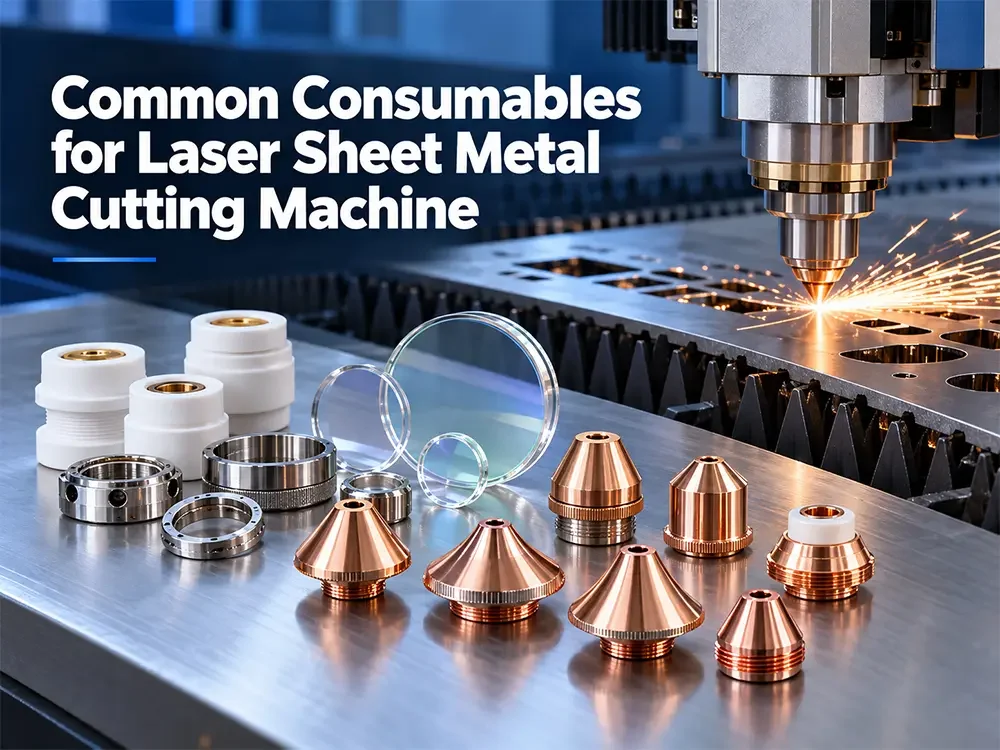 common consumables for laser sheet metal cutting machine