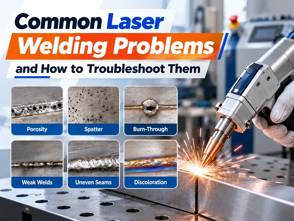 common laser welding problems and how to troubleshoot them